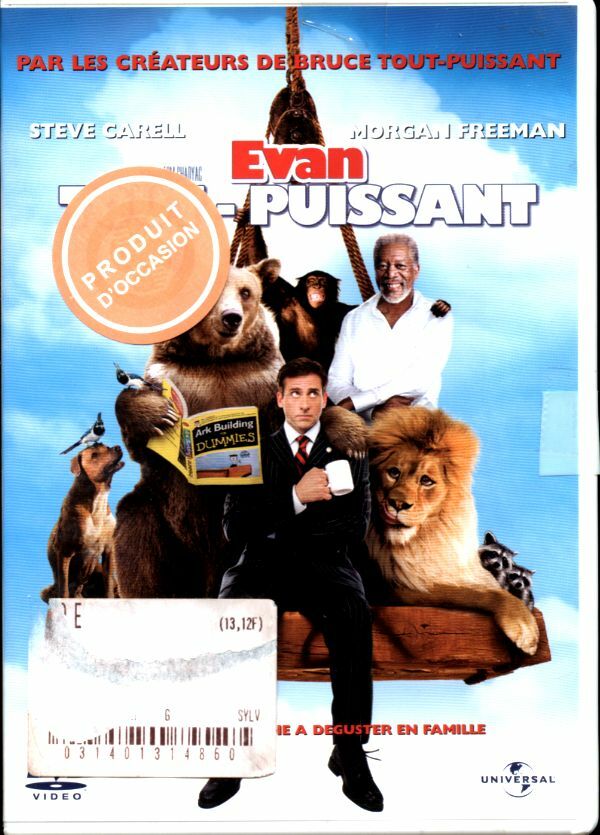 Livrenpoche : Evan Tout-Puissant - Tom Shadyac - DVD