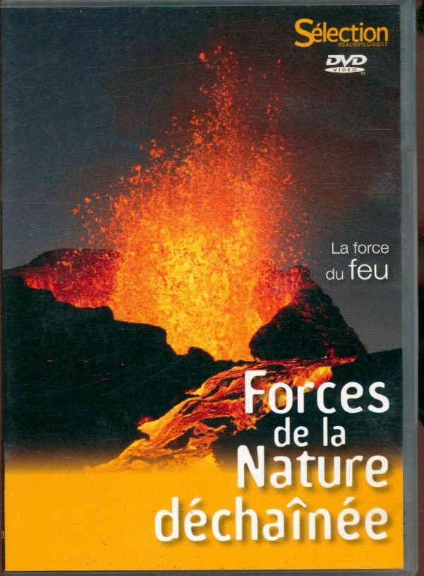 Livrenpoche : Forces de la nature déchainée Le feu - XXX - DVD