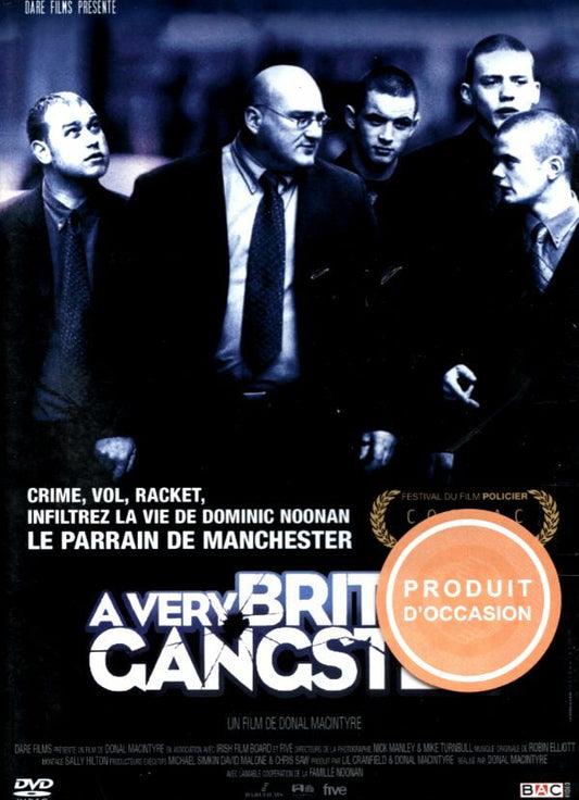 Livrenpoche : A Very British Gangster - Donal MacIntyre - DVD
