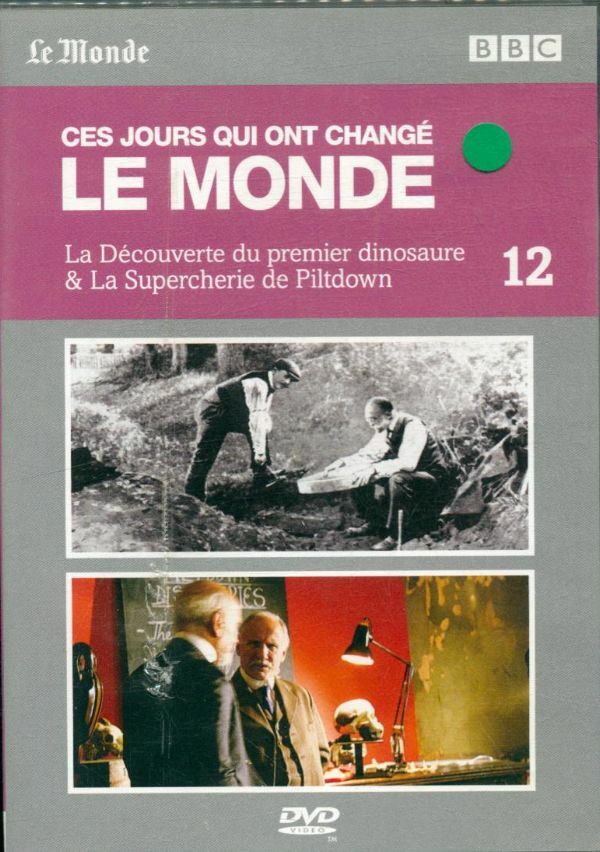 Livrenpoche : Ces Jours qui ont changé le monde : La Découverte du Premier Dinausore & la Supercherie du Piltdown - XXX - DVD