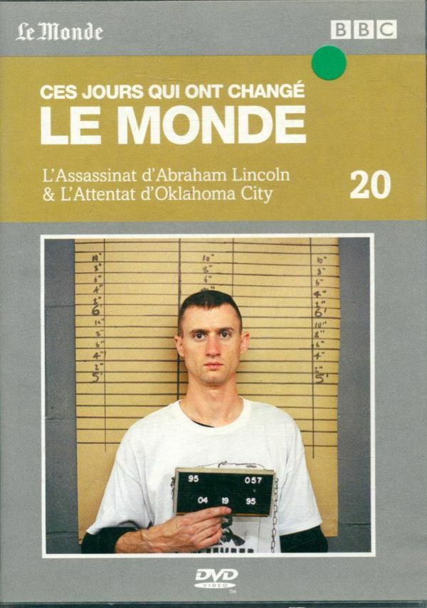 Livrenpoche : Ces Jours qui ont Changé le Monde : L'Assasinat d'Abraham Lincol & l'Attentat d'Oklahoma city - XXX - DVD