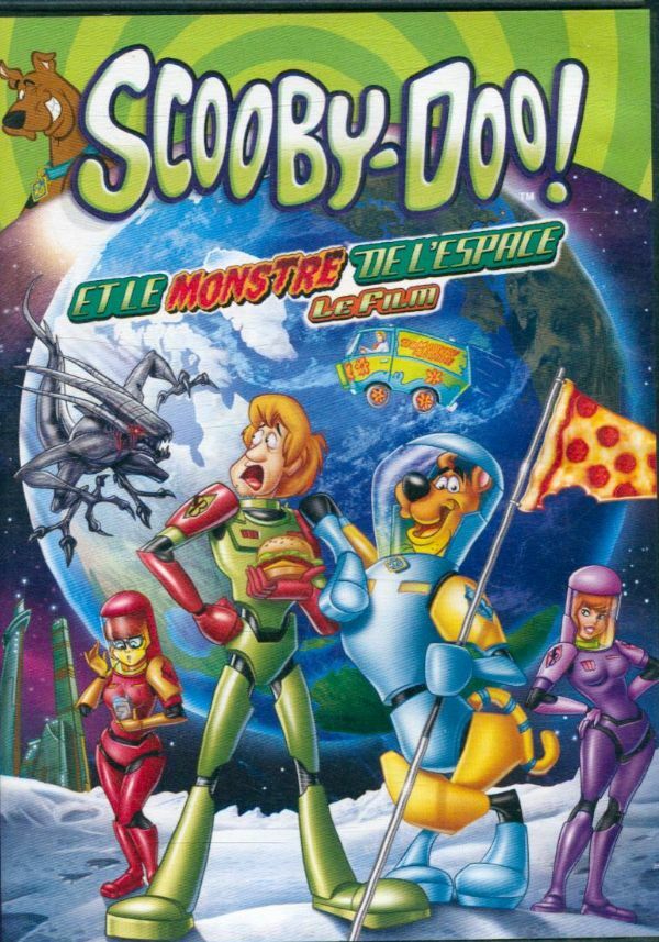Livrenpoche : Scooby-Doo et Le Monstre de l'espace - Paul Mcevoy - DVD