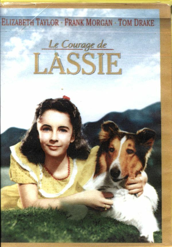 Livrenpoche : Courage of Lassie by Elizabeth Taylor - XXX - DVD