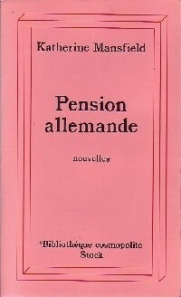 Livrenpoche : Pension allemande / Nouvelles diverses - Katherine Mansfield - Livre