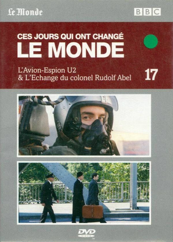 Livrenpoche : Ces Jours qui ont Changé le Monde : L'Avion -Espion U2 & l'Echange du colonel Rudolf Abel - XXX - DVD