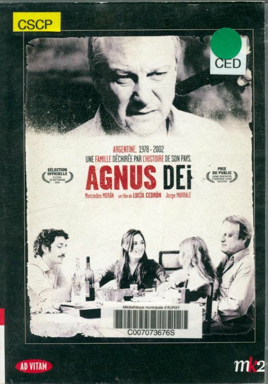 Livrenpoche : Agnus Dei - Lucía Cedrón - DVD