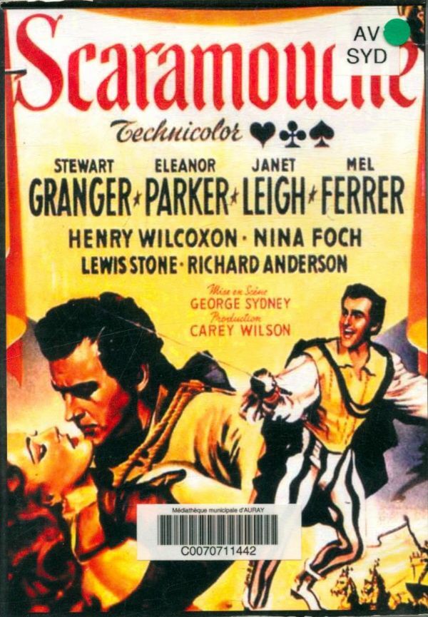 Livrenpoche : Scaramouche - George Sidney - DVD