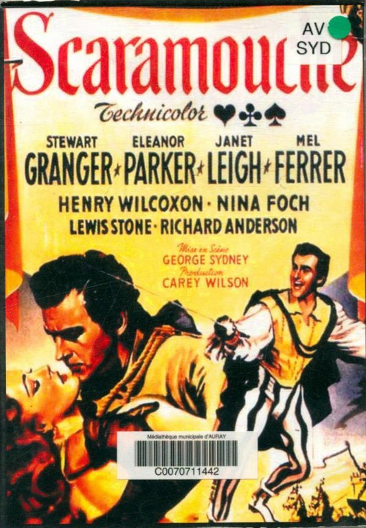 Livrenpoche : Scaramouche - George Sidney - DVD