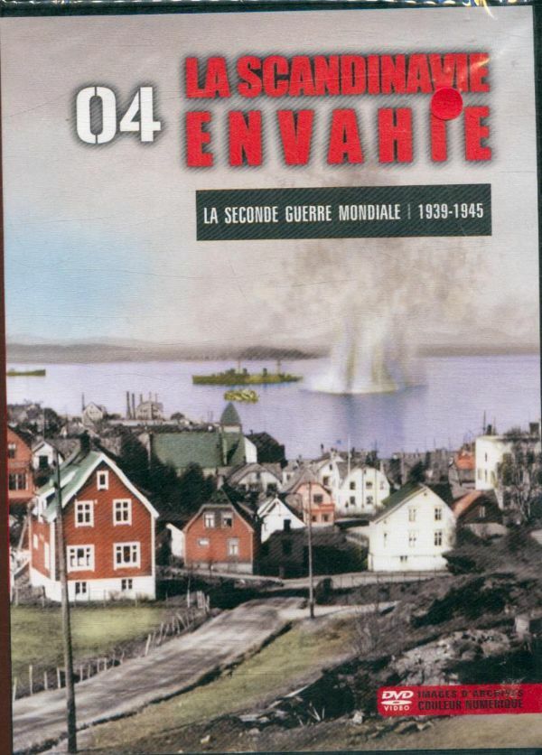 Livrenpoche : La scandinavie envahie - XXX - DVD