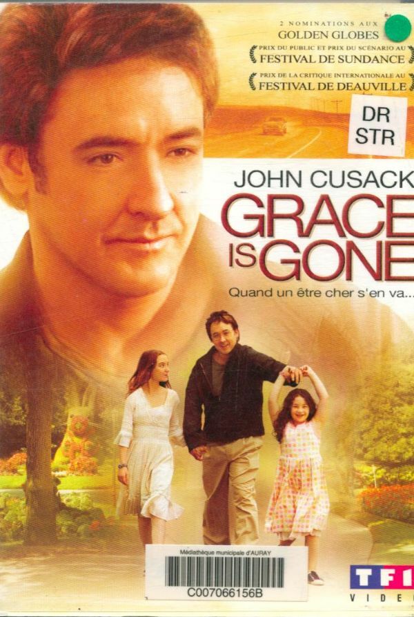 Livrenpoche : Grace is Gone - James C. Strouse - DVD