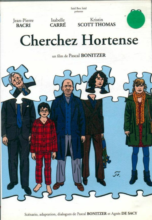 Livrenpoche : Cherchez Hortense - Pascal Bonitzer - DVD