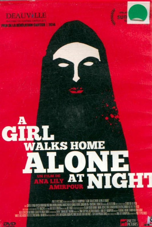 Livrenpoche : A Girl Walks Alone at Night - Ana Lily Amirpour - DVD
