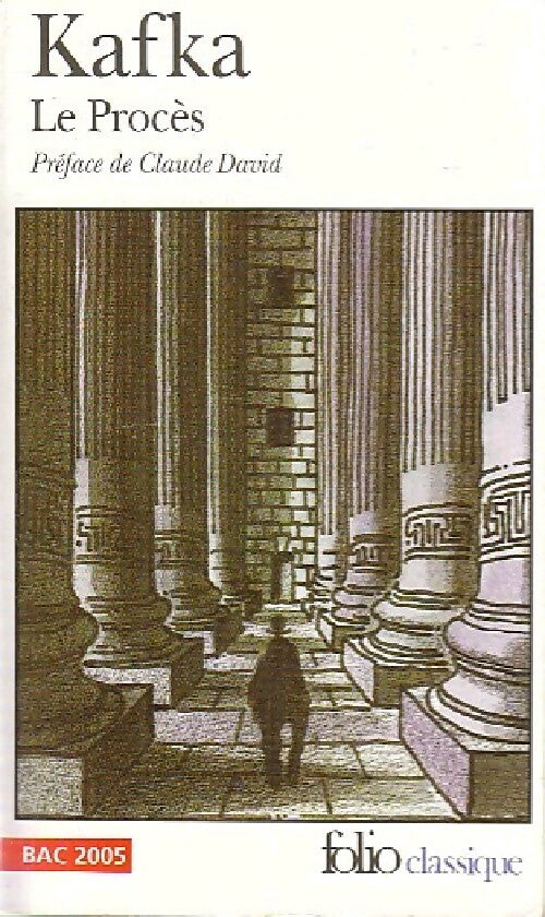 Le procès - Franz Kafka - Livre