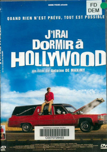 Livrenpoche : J'irai dormir a Hollywood - Antoine de Maximy - DVD