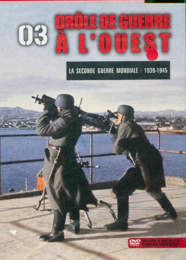 Livrenpoche : Drole de guerre à l'ouest 03 - XXX - DVD