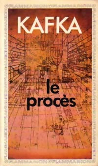 Le procès - Franz Kafka - Livre