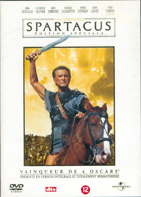 Livrenpoche : Spartacus - Stanley Kubrick - DVD