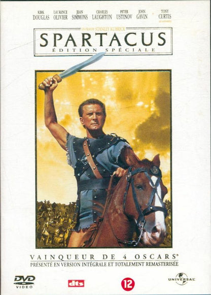 Livrenpoche : Spartacus - Stanley Kubrick - DVD