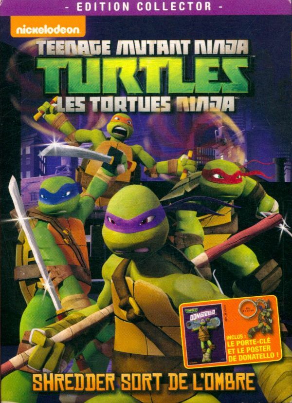 Livrenpoche : Turtles - XXX - DVD