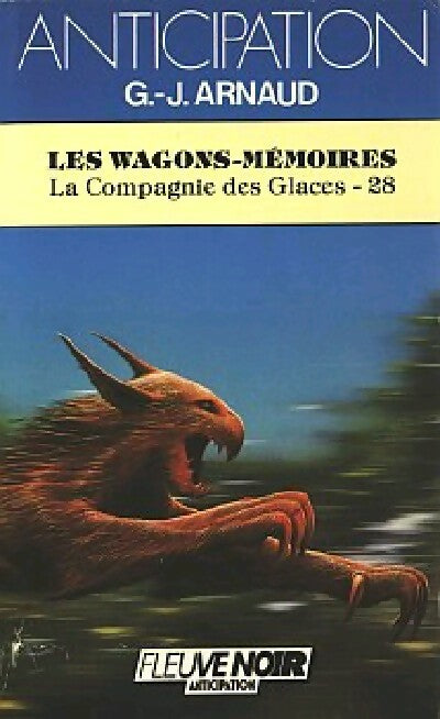 Livrenpoche : Les wagons-mémoires - Georges-Jean Arnaud - Livre
