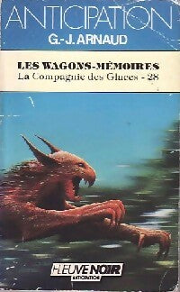Les wagons-mémoires - Georges-Jean Arnaud - Livre