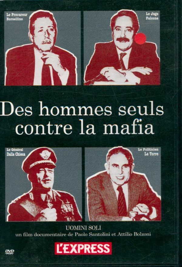 Livrenpoche : Des hommes seuls contre la mafia - XXX - DVD