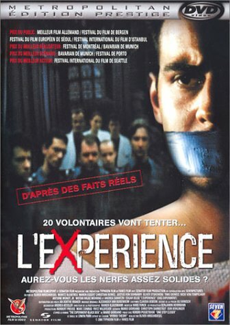 Livrenpoche : L'Expérience (Édition Prestige) - Oliver Hirschbiegel - DVD
