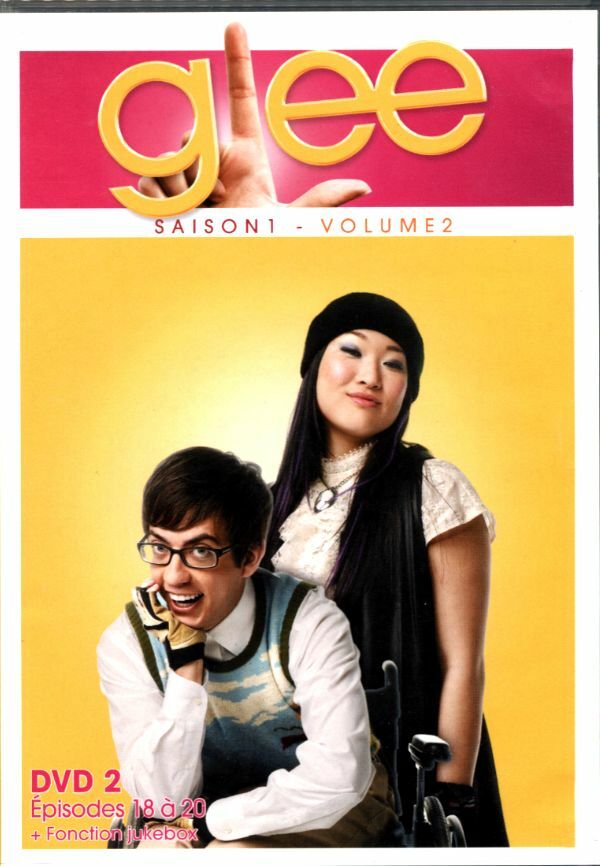Livrenpoche : Glee Saison 1 volume 2 épisodes 14 à 17 - XXX - DVD