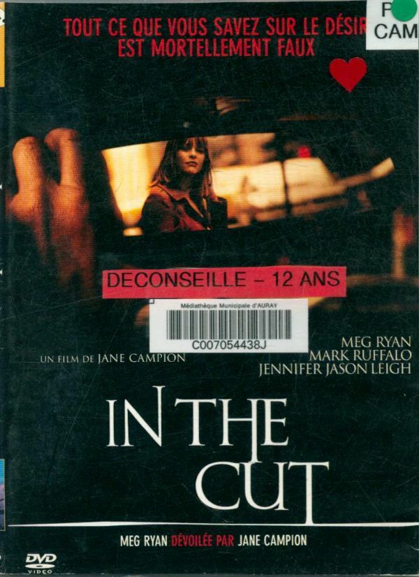 Livrenpoche : In the Cut - XXX - DVD