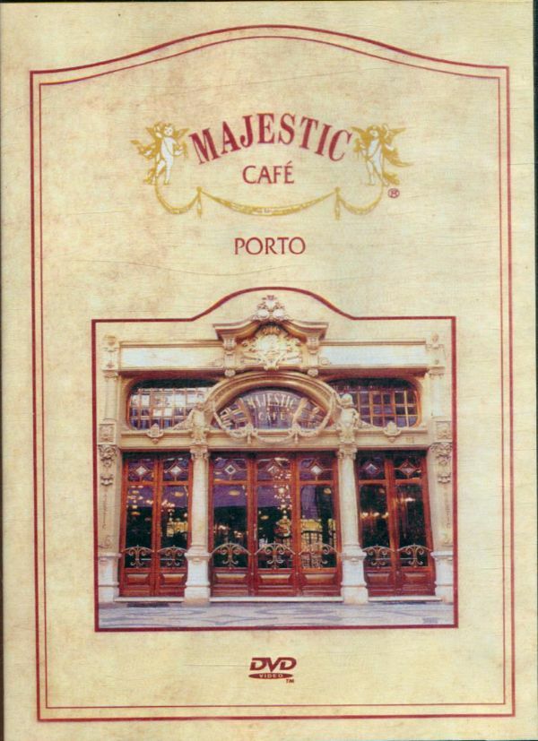Livrenpoche : Majestic café - XXX - DVD