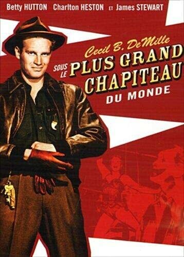 Livrenpoche : Sous Le Plus Grand chapiteau du Monde - Cecil B. DeMille - DVD