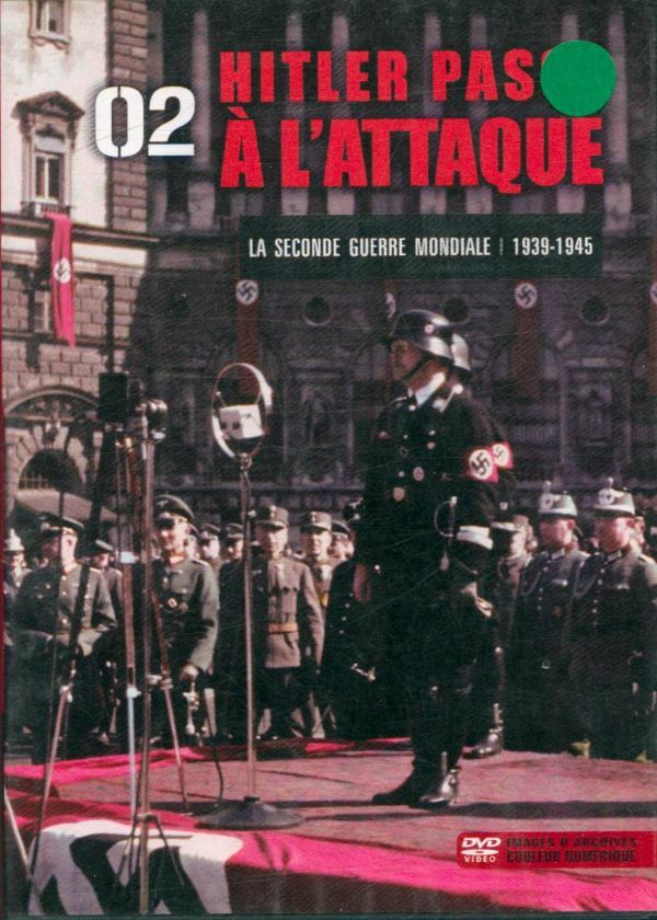 Livrenpoche : Hitler passe à l'attaque - Joachim C. Fest - DVD