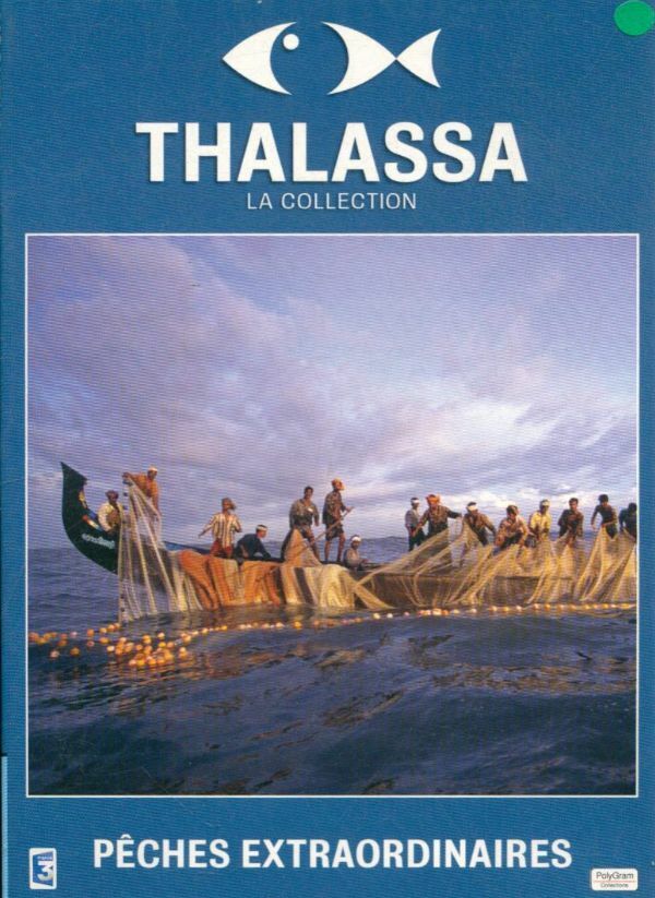 Livrenpoche : Thalassa : Peche Extraordinaire - XXX - DVD
