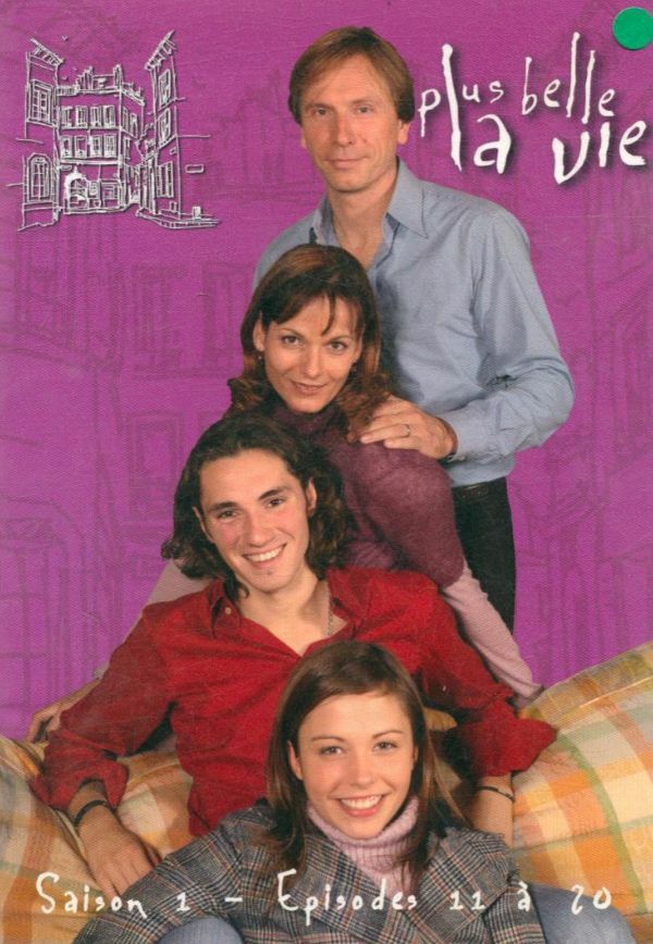 Livrenpoche : Plus belle la vie : Saison 1- épisode 11 à 20 - XXX - DVD