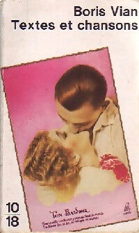 Livrenpoche : Textes et chansons - Boris Vian - Livre