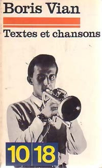 Livrenpoche : Textes et chansons - Boris Vian - Livre