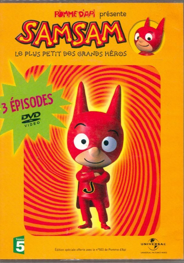 Livrenpoche : SamSam - Tanguy de Kermel - DVD