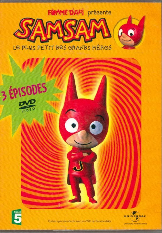 Livrenpoche : SamSam - Tanguy de Kermel - DVD