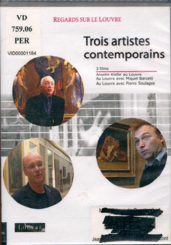 Livrenpoche : Trois artistes contemporains - XXX - DVD