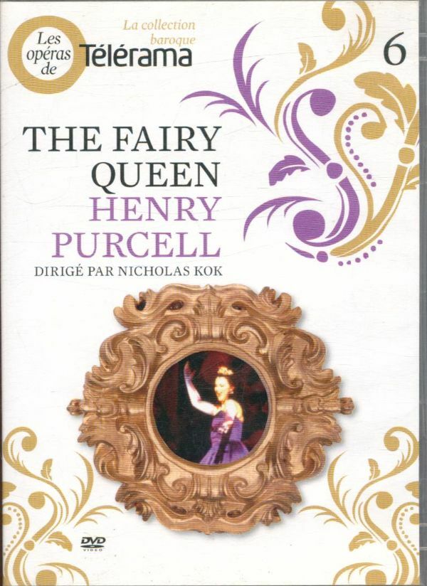 Livrenpoche : The fairy queen henry purcell - XXX - DVD