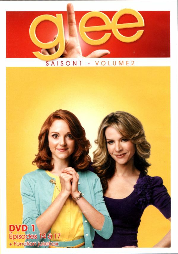Livrenpoche : Glee Saison 1 volume 2 épisodes 14 à 17 - XXX - DVD