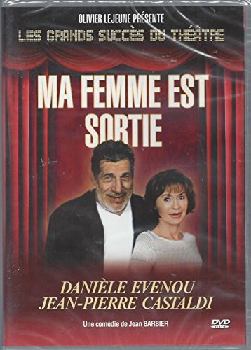 Livrenpoche : Ma Femme Est Sortie - Les Grands Succès du Théâtre - DVD Zone 2 (Europe) - Jean Barbier - DVD