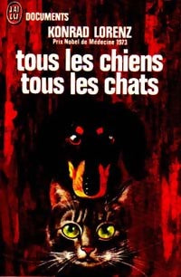 Livrenpoche : Tous les chiens, tous les chats - Konrad Lorenz - Livre