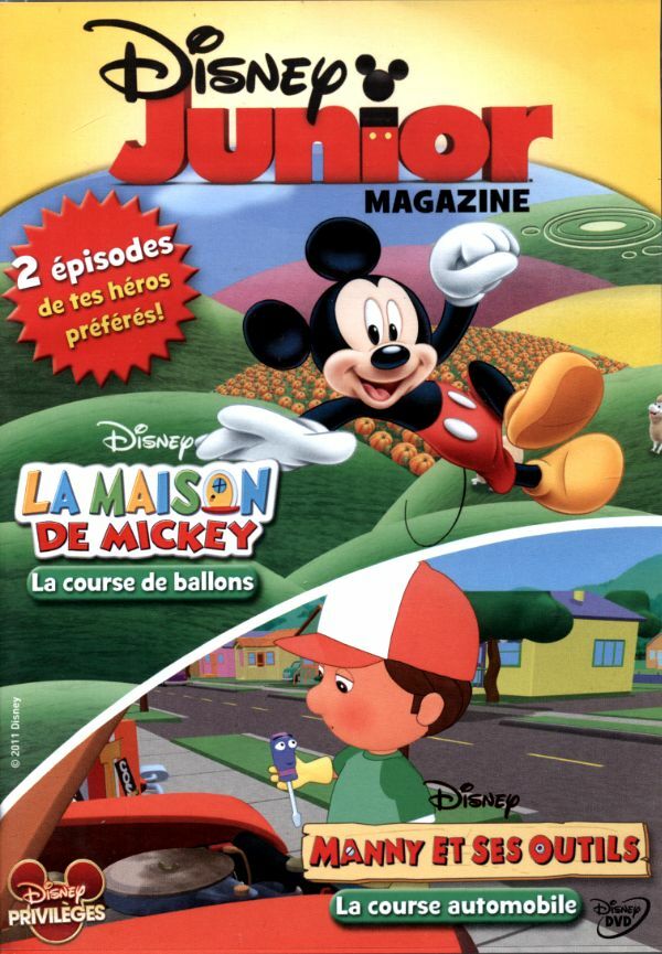 Livrenpoche : La maison de mickey la course au ballon - la course automobile - XXX - DVD