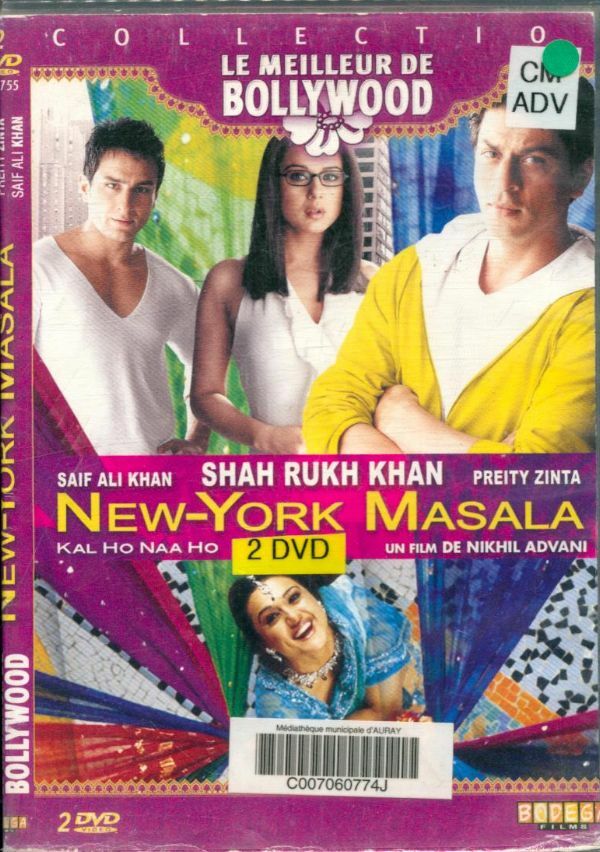 Livrenpoche : New-York Masala (Édition Collector) - Nikhil Advani - DVD