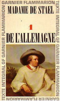 Livrenpoche : De l'Allemagne Tome I - Germaine De Staël - Livre
