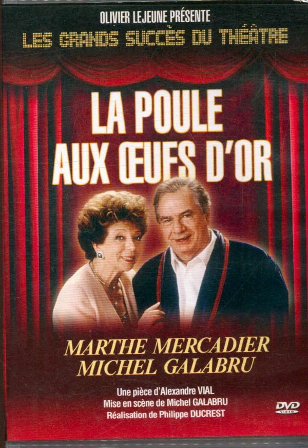 Livrenpoche : La Poule aux oeufs d'or - Philippe Ducrest - DVD