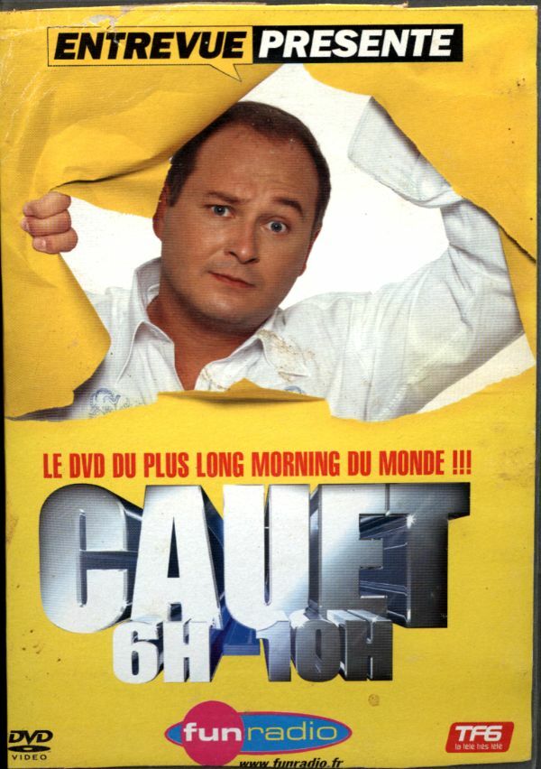 Livrenpoche : Cauet - XXX - DVD