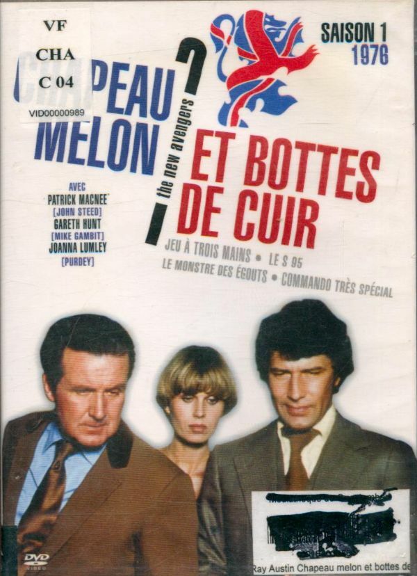 Livrenpoche : Chapeau Melon et Bottes de Cuir saison 1 - Robert Fuest, Graeme Clifford, Desmond Davis, Ray Austin, Richard Gilbert, Don Thompson, Claude Fournier, Sydney Hayers, John Hough, James Hill, Sidney Hayers, Ernest Day, Marie Coulais - DVD