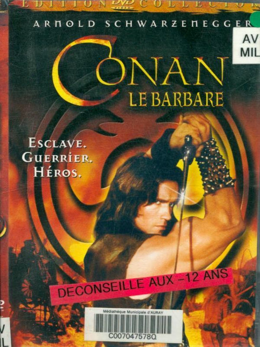 Livrenpoche : Conan Le Barbare (Édition Collector) - John Milius - DVD